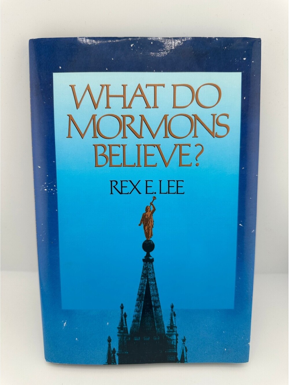 What Do Mormons Believe Rex E Lee LDS Deseret Book 1992